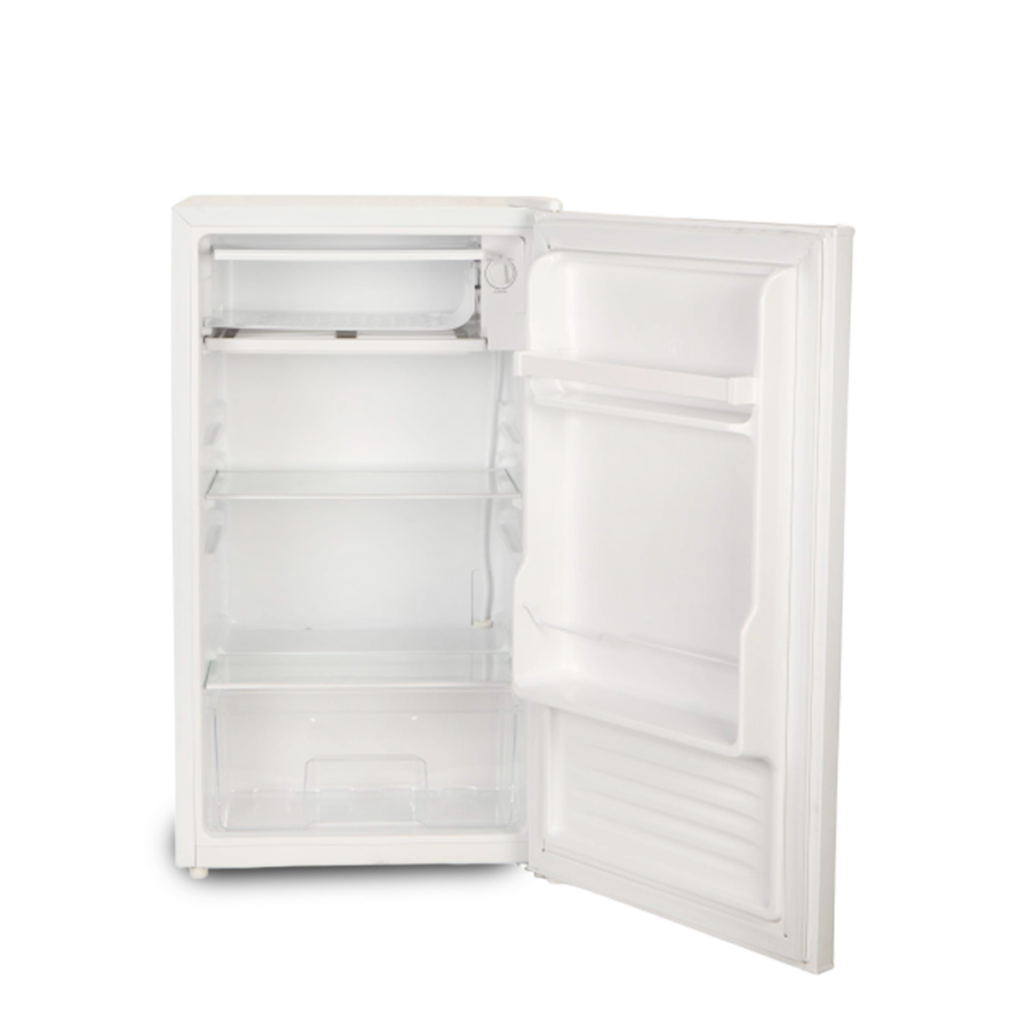 100 L Single Door Refrigerator White Mb 100 White 3 Star Minifrost