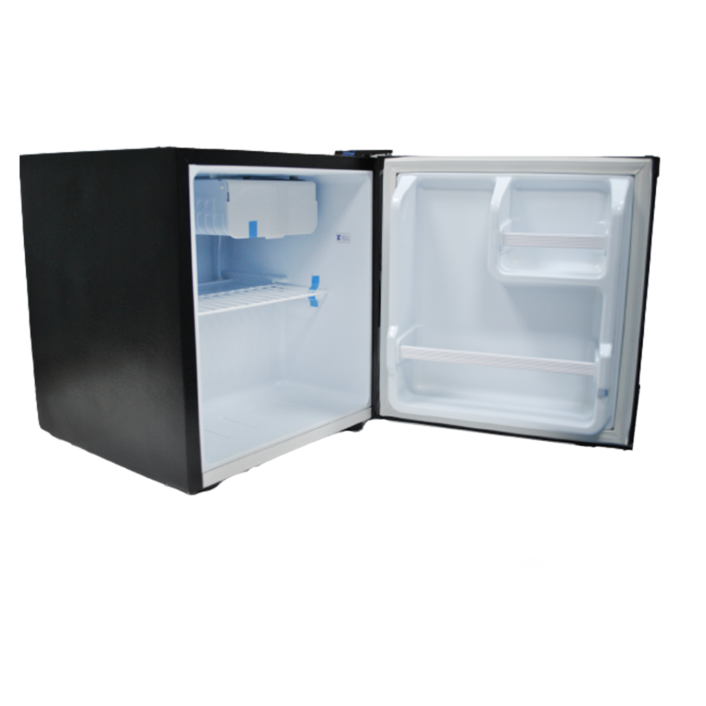 50 L Single Door Mini Fridge Black Mf56b 3 Star Minifrost